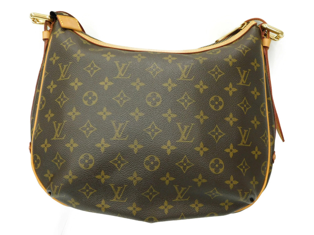 Louis Vuitton Brown Monogram Shoulder Tulum Bag Crossbody Brown